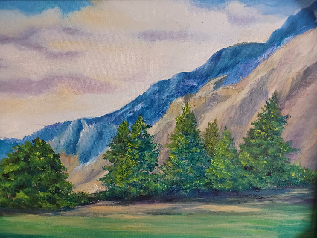 In Private Collection: Montana Hills