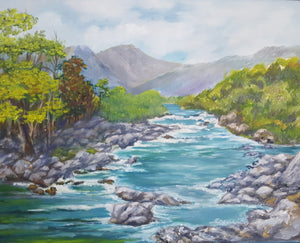 In Private Collection: A River Runs Through It