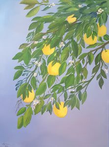 California Lemons - 18 x 24