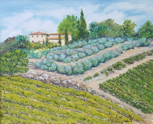 In Private Collection: Vineyard