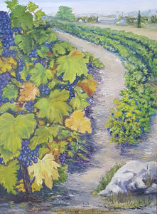 In Private Collection: Grape Vines