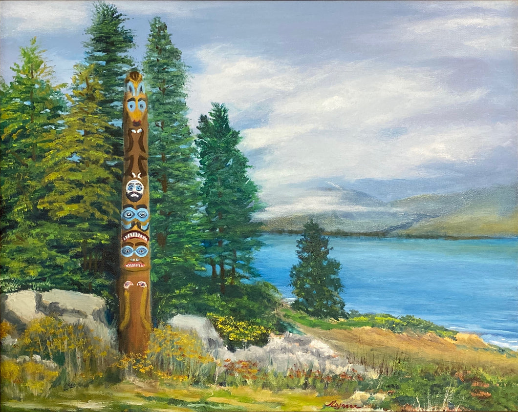 In Private Collection: Totem Pole