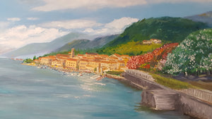 Lake Como - 11 x 14