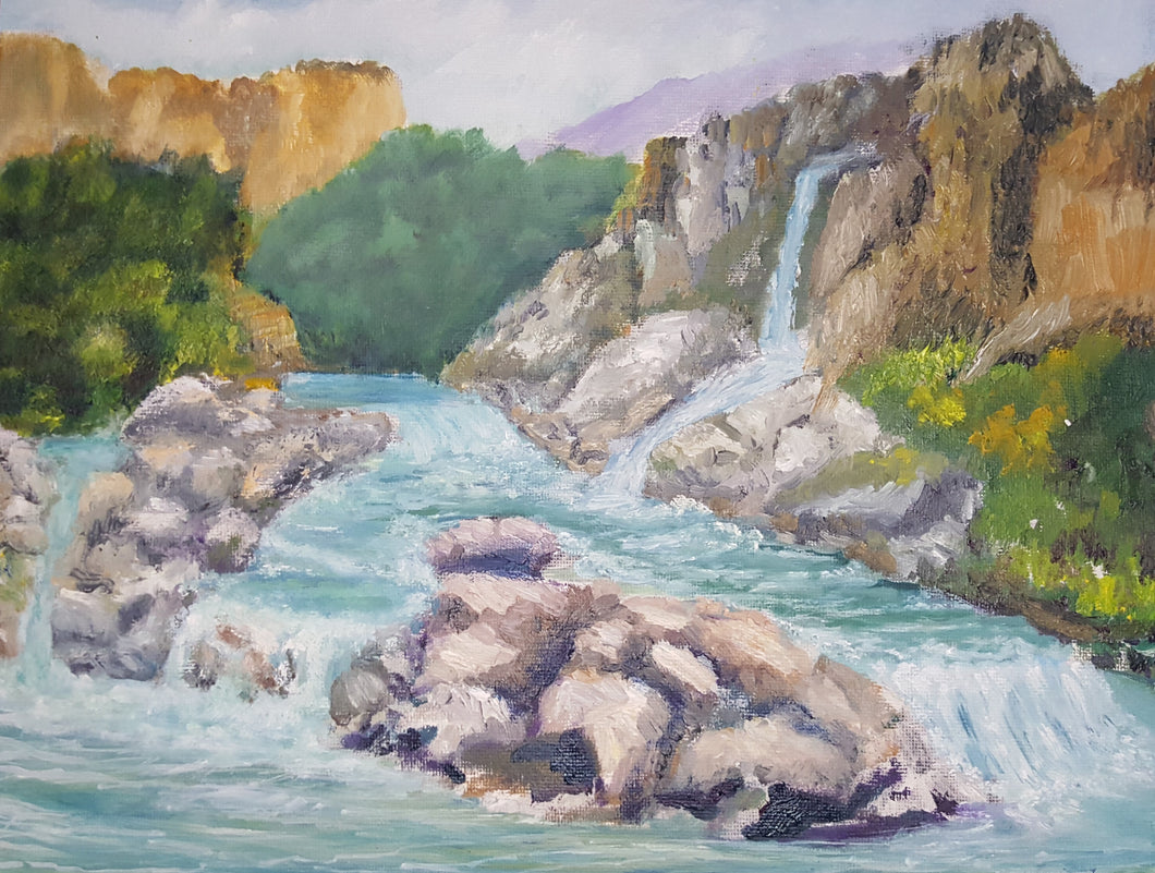 River's End - 11 x 14