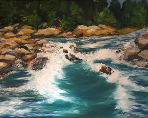 In Private Collection: River