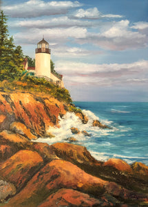 In Private Collection: Bass Harbor Head, Acadia National Park