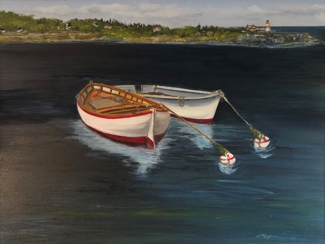 In Private Collection: Two Boats