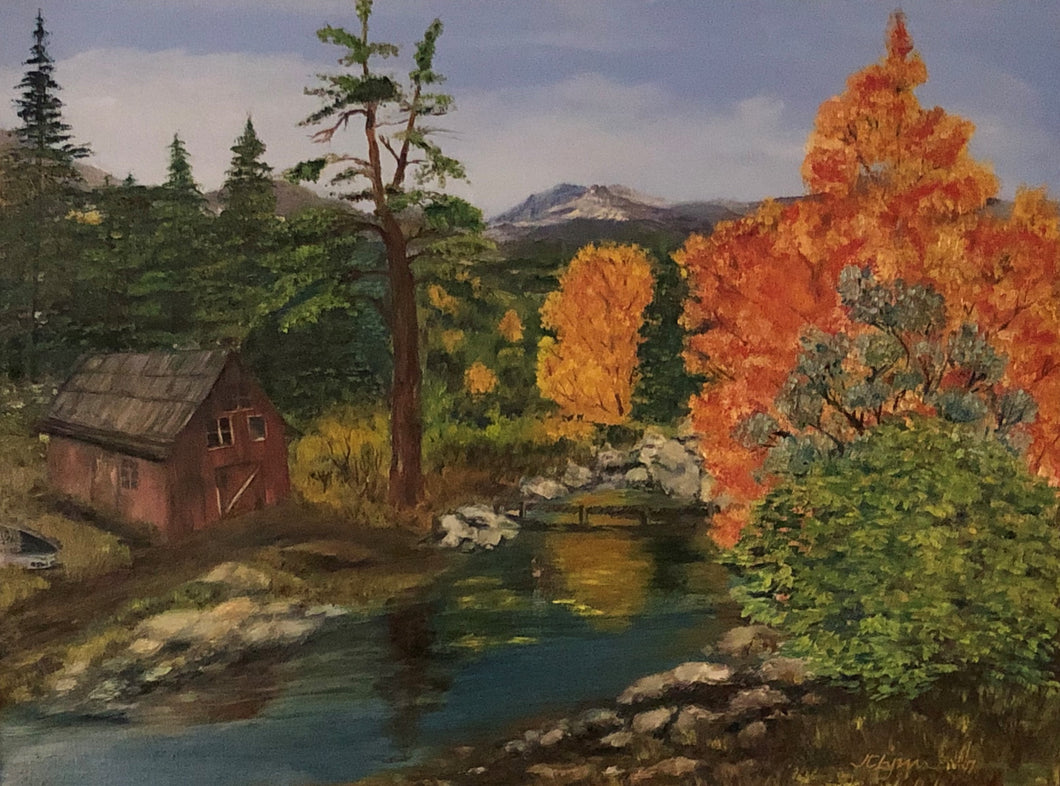 In Private Collection: Cabin in the Woods