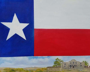 In Private Collection: The Alamo