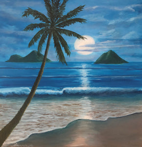 In Private Collection: Mokulua Islands, Oahu