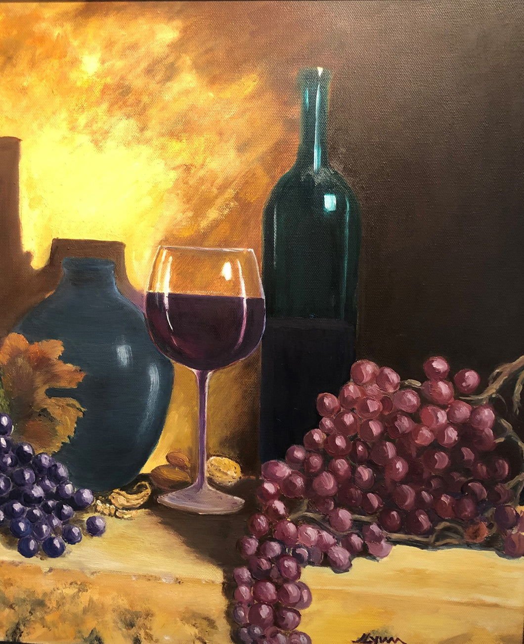 In Private Collection: Wine & Grapes