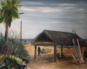 In Private Collection: Old Man's Beach