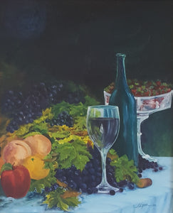 In Private Collection: Wine & Fruit