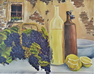 In Private Collection: Grapes & Lemons